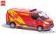 Busch-Automodelle 52413, EAN 4001738524130: Ford Transit FW Baiersdorf