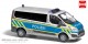 Busch-Automodelle 52427, EAN 4001738524277: H0/1:87 Ford Transit Custom Bus, Polizei