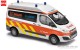 Busch-Automodelle 52515, EAN 4001738525151: H0/1:87 Ford Transit Custom Bus Hochdach, Falck