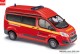 Busch-Automodelle 52517, EAN 4001738525175: 1:87 Ford Transit Custom Bus Hochdach, Werkfeuerwehr Aurubis, Bj. 2012 (Nr.7)