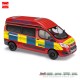 Busch-Automodelle 52519, EAN 4001738525199: Ford Transit Custom Police