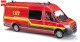 Busch-Automodelle 52616, EAN 4001738526165: H0/1:87 Mercedes-Benz Sprinter mit langem Radstand, Feuerwehr Dortmund