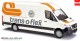 Busch-Automodelle 52623, EAN 4001738526233: H0/1:87 MB Sprinter Trans O Flex