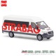 Busch-Automodelle 52632, EAN 4001738526325: MB Sprinter lang Strabag