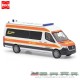 Busch-Automodelle 52633, EAN 4001738526332: MB Sprinter lang DLRG
