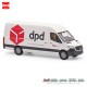 Busch-Automodelle 52634, EAN 4001738526349: MB Sprinter lang DPD