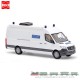 Busch-Automodelle 52637, EAN 4001738526370: MB Sprinter lang Polizei NRW