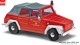 Busch-Automodelle 52724, EAN 4001738527247: VW 181 Kurierwagen, Feuerwehr