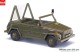 Busch-Automodelle 52725, EAN 4001738527254: VW 181 Kurierw.Feldjäger