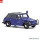 Busch-Automodelle 52732, EAN 4001738527322: VW 181 THW, Blau