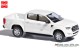 Busch-Automodelle 52802, EAN 4001738528022: Ford Ranger 2016 weiß