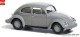 Busch-Automodelle 52904, EAN 4001738529043: H0/1:87 VW Käfer Brezelfenster grau