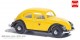 Busch-Automodelle 52910, EAN 4001738529104: H0/1:87 VW Käfer Brezelfenster, Post Schweiz