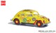 Busch-Automodelle 52963, EAN 4001738529630: 1:87 VW Käfer Ovalfenster Hippie