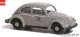Busch-Automodelle 52964, EAN 4001738529647: 1:87 VW Käfer mit Ovalfenster graue DBP