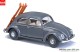 Busch-Automodelle 52965, EAN 4001738529654: 1:87 VW Käfer Ovalfenster mit Skiträger, Bj. 1955