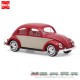 Busch-Automodelle 52968, EAN 4001738529685: VW Käfer Ovalfenster weinrot