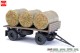 Busch-Automodelle 53018, EAN 2000075658982: HW 60 Anhänger/Strohballen