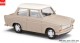 Busch-Automodelle 53107, EAN 4001738531077: H0/1:87 Trabant Limousine braun Export