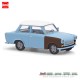 Busch-Automodelle 53112, EAN 4001738531121: Trabant P601 Limousine Rep.