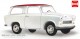 Busch-Automodelle 53209, EAN 4001738532098: H0/1:87 Trabant P601 Kombi »de Luxe«, weiß mit rotem Dach