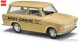 Busch-Automodelle 53211, EAN 4001738532111: H0/1:87 Trabant P601 Kombi, Berufs-Kosmetik