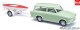 Busch-Automodelle 53213, EAN 4001738532135: 1:87 Trabant P601 Universal Kombi mit Bootsanhänger, Bj.1966