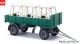 Busch-Automodelle 53323, EAN 4001738533231: 1:87 HL80 Anhänger mit Traktorkabinen ZT 300