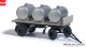 Busch-Automodelle 53326, EAN 4001738533262: HL 80 Anhänger mit Wassertank