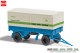 Busch-Automodelle 53357, EAN 2000075659002: Anhänger HL 80 DR Stückgut
