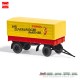 Busch-Automodelle 53358, EAN 4001738533583: IFA HL80 Anhänger Minol