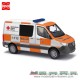 Busch-Automodelle 53450, EAN 4001738534504: Mercedes Sprinter kurz, DRK