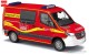 Busch-Automodelle 53456, EAN 4001738534566: H0/1:87 Mercedes-Benz Sprinter mit kurzem Radstand, Feuerwehr Mainz