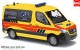 Busch-Automodelle 53457, EAN 4001738534573: H0/1:87 MB Sprinter ASG Ambulanz HH