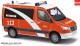 Busch-Automodelle 53459, EAN 4001738534597: H0/1:87 MB Sprinter Feuerwehr Berlin