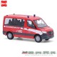 Busch-Automodelle 53467, EAN 4001738534672: MB Sprinter kurz FW Frankfurt