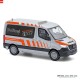 Busch-Automodelle 53474, EAN 4001738534740: MB Sprinter, Polizei Schweiz
