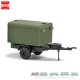 Busch-Automodelle 53614, EAN 4001738536140: IFA HL 10.00 Kofferaufbau (Formneuheit)