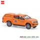 Busch-Automodelle 53725, EAN 4001738537253: Nissan Navara THW Dänemark