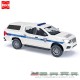 Busch-Automodelle 53729, EAN 4001738537291: Nissan Navara/Hardtop Polizei