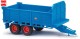 Busch-Automodelle 53800, EAN 4001738538007: H0/1:87 Anhänger Fortschritt T 088 mit Klappe, blau
