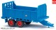 Busch-Automodelle 53802, EAN 4001738538021: H0/1:87 Miststreuanhänger T 088 blau