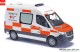 Busch-Automodelle 54005, EAN 4001738540055: 1:87 Mercedes-Benz Sprinter kurz Hochdach, DRK Main-Kinzig-Kreis, Bj. 2018