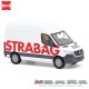 Busch-Automodelle 54007, EAN 4001738540079: MB Sprinter kurz HD, Strabag