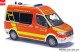Busch-Automodelle 54056, EAN 4001738540567: 1:87 Mercedes-Benz Sprinter kurz Hochdach, Feuerwehr Wuppertal, Bj. 2018