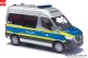 Busch-Automodelle 54057, EAN 4001738540574: MB Sprinter Bus Polizuei Mün.