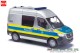 Busch-Automodelle 54059, EAN 2000075659095: MB Sprinter Polizei München