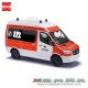 Busch-Automodelle 54060, EAN 4001738540604: MB Sprinter kurz RTW AC