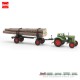 Busch-Automodelle 54152, EAN 4001738541526: Fendt F15 mit Anhänger
