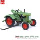 Busch-Automodelle 54153, EAN 4001738541533: Fendt F15 Dieselross/Mähbalk.